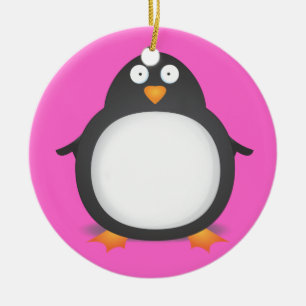 Koningspinguïn Keramisch Ornament