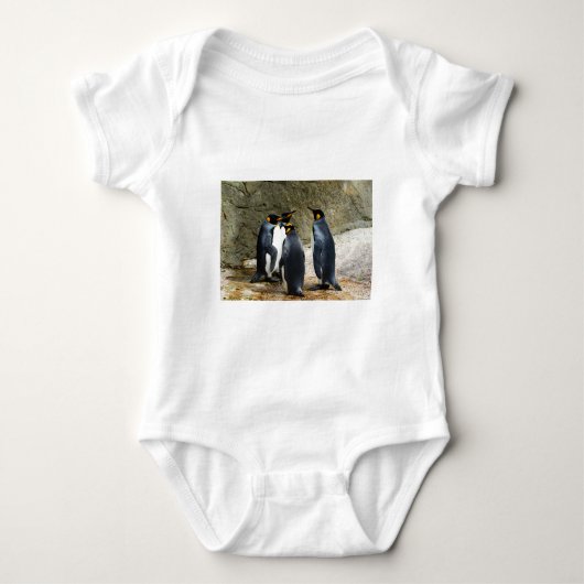 Koningspinguïn Romper (Voorkant)