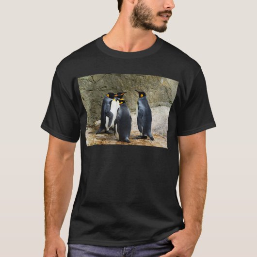 Koningspinguïn T-shirt (Voorkant)