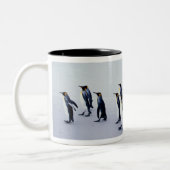 Koningspinguïns (Aptenodytes patagonicus) Tweekleurige Koffiemok (Links)
