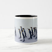 Koningspinguïns (Aptenodytes patagonicus) Tweekleurige Koffiemok (Center)