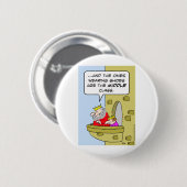 koningsschoenen middenklasse prins ronde button 5,7 cm (Voorkant /achterkant)