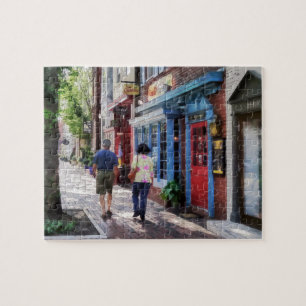 Koningsstraat Alexandria VA Legpuzzel