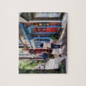 Koningsstraat Alexandria VA Legpuzzel (Verticaal)