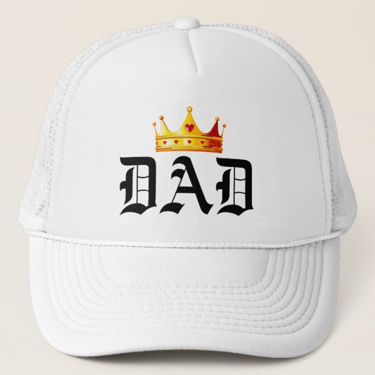 KONINGSVADER TRUCKER PET (Voorkant)