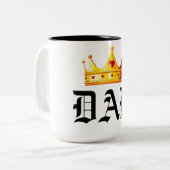 KONINGSVADER TWEEKLEURIGE KOFFIEMOK (Voorkant links)