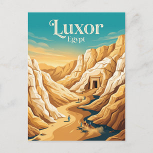 Koningsvallei Egypte Briefkaart