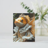 koningsvis briefkaart (Staand voorkant)