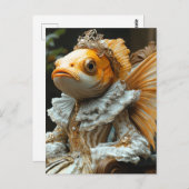 koningsvis briefkaart (Voorkant / Achterkant)