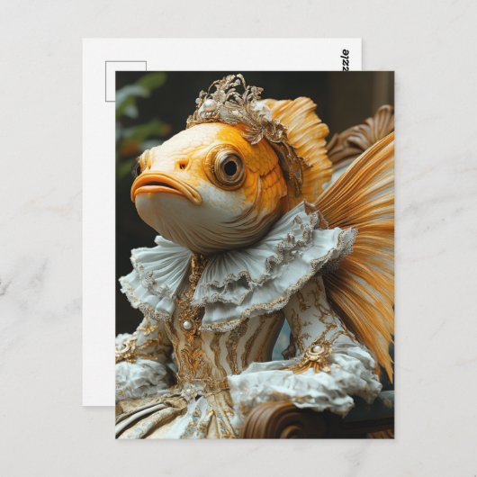 koningsvis briefkaart (Voorkant / Achterkant)