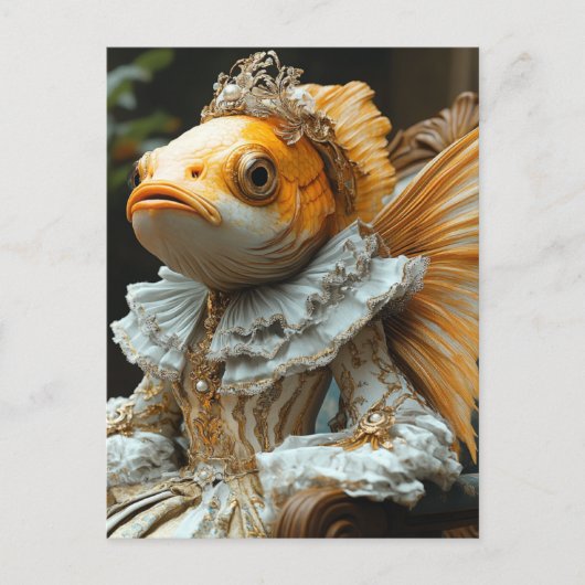 koningsvis briefkaart (Voorkant)