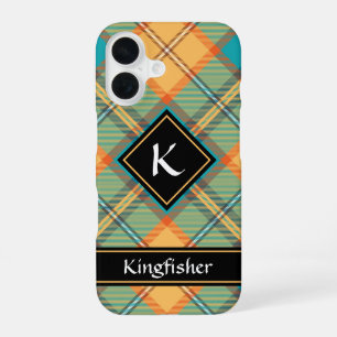 Koningsvis Tartan iPhone 16 Hoesje