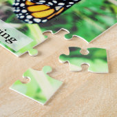 Koningsvlinder Ontluikend 110 stuks Legpuzzel (Zijkant)