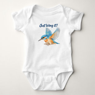 Koningsvogel Baby Body Romper