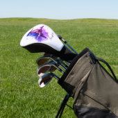 Koningsvogel Design – Elegante leren vogel Golfheadcover (Insitu)