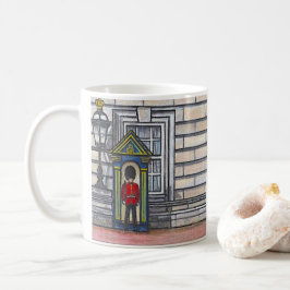 Koningswacht Schilderij Koffiemok
