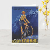 koningsweefsel kaart (Gele Bloem)