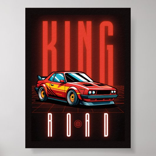 KONINGSWEG POSTER (Voorkant)