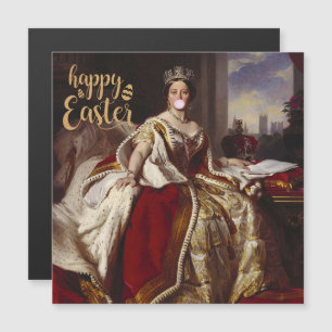 KONINGVICTORIA BLOEDT EEN PINKBUBBLE GUM