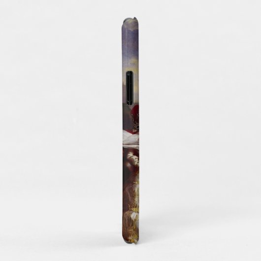 KONINGVICTORIA BLOEDT EEN PINKBUBBLE GUM Case-Mate iPhone CASE (Achterkant/rechts)