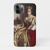 KONINGVICTORIA BLOEDT EEN PINKBUBBLE GUM Case-Mate iPhone CASE (Achterkant)