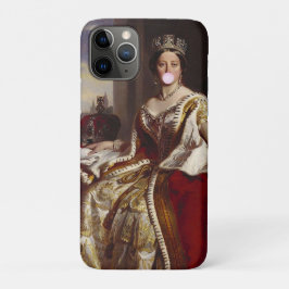 KONINGVICTORIA BLOEDT EEN PINKBUBBLE GUM Case-Mate iPhone CASE