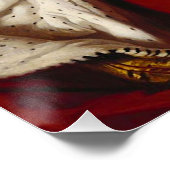 KONINGVICTORIA BLOEDT EEN PINKBUBBLE GUM PERFECT POSTER (Hoek)