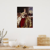KONINGVICTORIA BLOEDT EEN PINKBUBBLE GUM POSTER (Keuken)