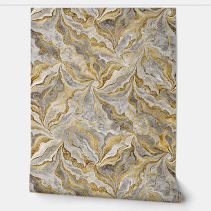 Koninklijk Abstract Tane en Neutrale Schaduw Behang