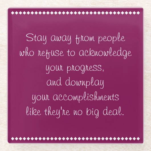 koninklijk advies glazen onderzetter (Voorkant)