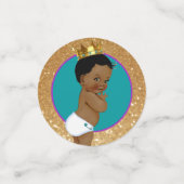 Koninklijk Afrikaans geslacht onthullen Paars| Bla Confetti (Kleine voorkant)