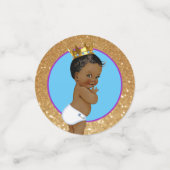 Koninklijk Afrikaans geslacht onthullen Paars en b Confetti (Kleine voorkant)