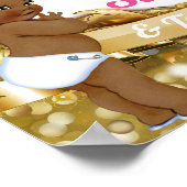 Koninklijk Afrikaans Geslacht onthullen Sweets & T Poster (Hoek)