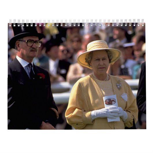 Koninklijk Agenda 2016 Kalender (Achterkant)