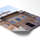 Koninklijk Alcázar van Sevilla Poster (Hoek)