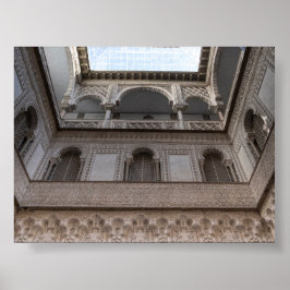 Koninklijk Alcazar van Sevilla Poster