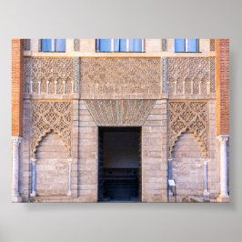 Koninklijk Alcázar van Sevilla Poster