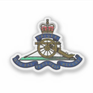 Koninklijk Artillerie insigne - Verenigd Koninkrij Sticker