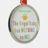 Koninklijk Baby ornament (Rechts)
