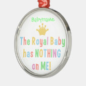 Koninklijk Baby ornament (Links)