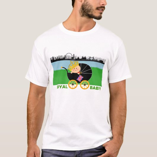 Koninklijk Baby Shirt (Voorkant)