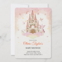 Koninklijk Baby shower in het Dream Castle