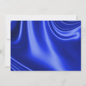 Koninklijk Baby shower wenst Baby Bedankkaart (Achterkant)