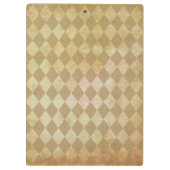 Koninklijk Besluit Klembord (Achterkant)