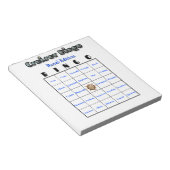 Koninklijk Bingo Notitieblok (Schuin)