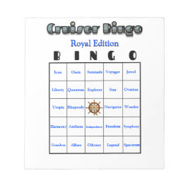 Koninklijk Bingo Notitieblok