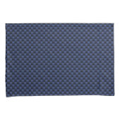 Koninklijk Blauw Automotive Koolstofvezel Weefselp Kussensloop (Voorkant-Rechts)