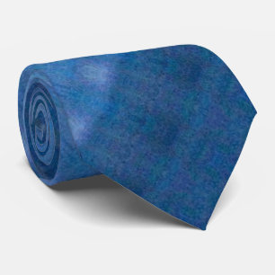 Koninklijk blauw decoratief stropdas