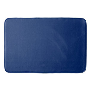 Koninklijk Blauw Effen Kleur Badmat