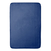 Koninklijk Blauw Effen Kleur Badmat (Voorkant Verticaal)